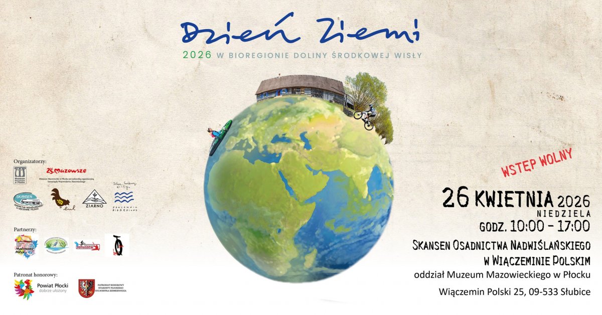 Dzień Ziemi w Bioregionie Doliny Środkowej Wisły